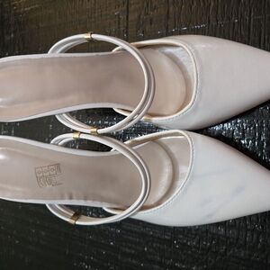 Elegant White Women's Shoes